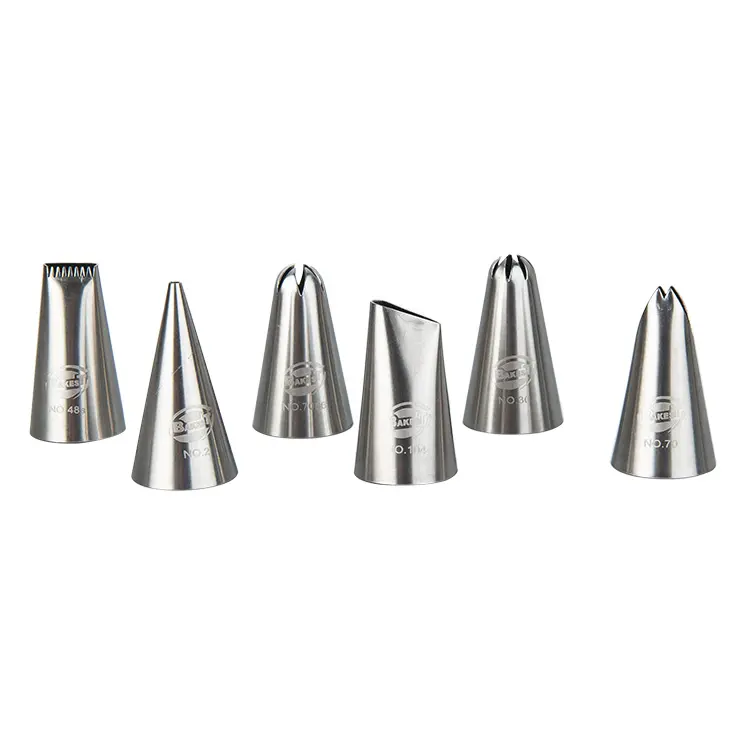 Taartdecoratie Mondstuk Icing Nozzles Rvs Nozzle