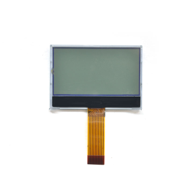 Low Energy Consumption Ultra-thin COG 128x64 Pixel 12864 I2C Industrial Graphic LCD Display Module