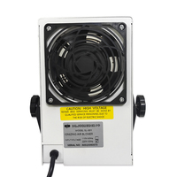 ALLESD SL-001 Souffleur d'air ionisant industriel ESD pour l'élimination des charges statiques, ioniseur d'air ESD AC