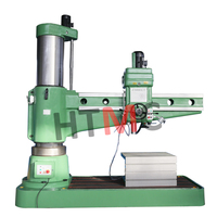 Nouvelle perceuse radiale hydraulique Z3080x25 pour métaux, contrôlée par PLC, machine-outil de perçage profond de haute précision