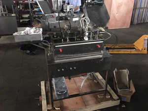 Ligne de production de vaccins en verre de laboratoire de 1ml Remplissage et scellage de bouteilles de liquide Petite machine à ampoules de laboratoire - Product Image 4