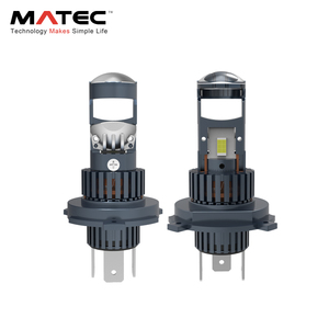 Cắm Và Chơi New H4 LED Chiếu Đèn Pha 6000K Cao Thấp Chùm 1:1 <span class=keywords><strong>Halogen</strong></span> A20 Kích Thước <span class=keywords><strong>H7</strong></span> Bóng Đèn Tự Động LED Chiếu Ánh Sáng - Product Image 1