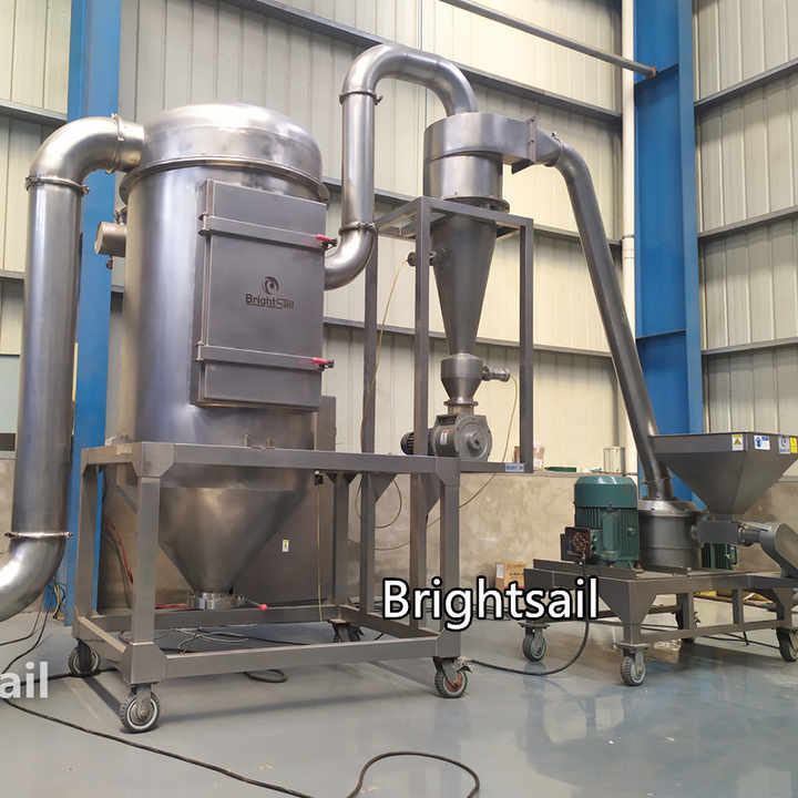 Icing Sugar Powder Mill Air Classifier Mill Spices Herb Tea Leaf Ultra ...