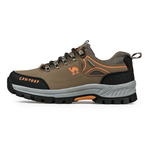 Vente en gros Prix d'usine Baskets d'extérieur classiques pour couple Chaussure imperméable légère pour le camping Chaussures d'escalade Chaussures de randonnée pour hommes - Product Image 6