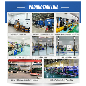 Độ bền kéo cao chèn một lớp vải sợi gia cố cao su tổng hợp tấm cao su SBR EPDM NBR tấm cao su - Product Image 5