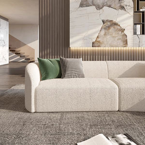 YXSF-22 escritorio furnitur kantor modern komersial sofa penerimaan kantor Kulit sofa kantor set furnitur - Product Image 4