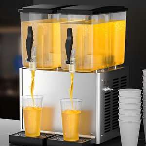 Système de distribution automatique de boissons <span class=keywords><strong>à</strong></span> double réservoir <span class=keywords><strong>pour</strong></span> boissons froides et chaudes, équipé de pompes de mélange de qualité commerciale - Product Image 6