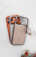 Coque de téléphone magnétique personnalisable de luxe antichoc pour iPhone 17 Air 16 15 14 13 12 Pro Max avec protection d'objectif