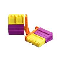 Connecteur automobile 4 voies fil-fil 60203904 pour bornes femelles