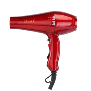 <span class=keywords><strong>ENZO</strong></span>-Secador de pelo rojo para el hogar, secador de pelo profesional eléctrico para salón de peluquería, novedad de 2025, - Product Image 1