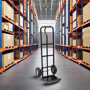 Carretilla de Mano Plegable Industrial de 2 Ruedas, Ligera pero Resistente, Ideal para Transporte de Carga Pesada <span class=keywords><strong>a</strong></span> Corta Distancia, Económica - Product Image 3