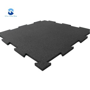 1cm 2cm Câu đố Tập thể dục mat cao su lồng vào nhau gạch lát sàn ngoài trời cao su Mat ghép hình gạch - Product Image 4