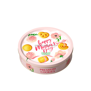 Coffret de <span class=keywords><strong>biscuits</strong></span> croustillants et sucrés, best-seller <span class=keywords><strong>pour</strong></span> <span class=keywords><strong>la</strong></span> fête des mères, <span class=keywords><strong>biscuits</strong></span> au beurre et aux œufs - Product Image 4