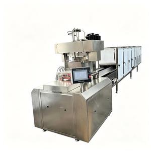 Línea de Producción de Gomitas Totalmente Automática, Máquina para Hacer Gomitas para Cabello, Piel y Uñas, de China - Product Image 6