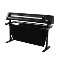 Nouveau modèle de traceur de découpe 1350mm, machine de découpe de vinyle automatique pour utilisation au bureau