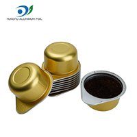 Emballage de capsule de café de qualité fiable Fabricant de capsule de café pratique expresso 35ml