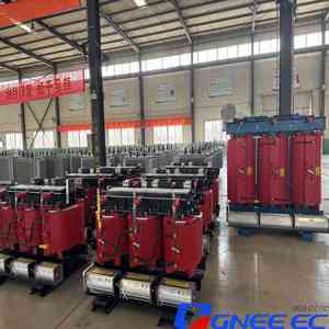 Transformador de distribución Resina fundida 3 fases 1500KVA Fuente de alimentación Transformador de tipo seco - Product Image 3