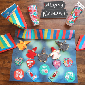 Diy Promotional Party Supplies for Baby's Decorative Items Customizable Baby Goods