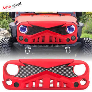 Rejilla delantera Hawke para Jeep Wrangler JK 2007-2018 - Product Image 4