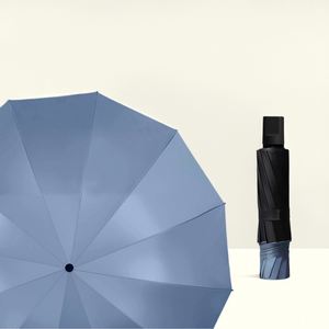 Promotion 3 Fold Summer Waterproof Foldable Inverted Chinese Reverse Cheap Uv Wholesale <b>Umbrella</b> for Business - Product Image 1