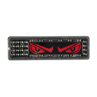 Feux arrière de camion à LED, ensemble de feux de remorque de haute qualité 12V/24V, système de feux de position simples CIMC Evil Eyes pour camion