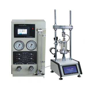 Aparato Triaxial con Control de Deformación TSZ-6A 60KN, Equipo de Prueba de Laboratorio para Suelos - Product Image 1