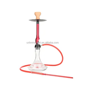 Hot glass hookah set stock water pipe nargile sheesha chicha smoking shisha factory wholesale China