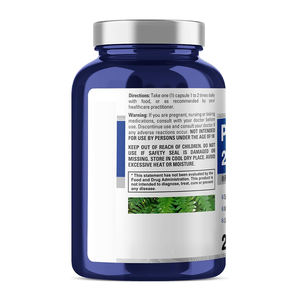 Leucotomosエキスカプセルカプセル剤10:1防腐剤豊富なフォーミュラハーブサプリメント - Product Image 3