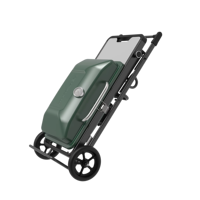 Barbecue portable en acier de style coréen moderne, accessoires de grillades pour jardin extérieur