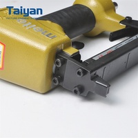 Agrafeuse pneumatique industrielle TS-D08 pour cadres photo, haute vitesse 50-100 agrafes/min, nouveau design