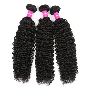 Wholesale 8-32 Raw Unprocessed Indian Hair Vendor Water Wave Hair Extension Free Sample Human Bundles Raw Human Hair for sale