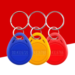 Rfid 125Khz keyfob ID thẻ đọc-chỉ kiểm soát truy cập Proximity Keychain cho cửa - Product Image 6