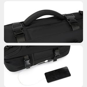 Du lịch Ba lô cho phụ nữ công suất lớn Trọng lượng nhẹ đa chức năng hành lý Crossbody Túi lý tưởng cho nam giới sinh viên sử dụng - Product Image 5