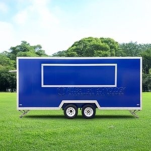 Al por mayor foodtruck móvil foodtruck Food Truck compra de carritos a la venta Craigslist carrito móvil con ruedas <span class=keywords><strong>caravana</strong></span> remolque - Product Image 2