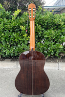 Aiersi All Solid 39-inch All Solid Cedar Top Rosewood Body Flamenco Guitar for Music Lovers