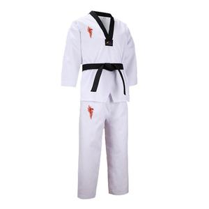 Uniformes de Taekwondo Dobok Personalizables de Alta Calidad para Hombre Adulto con Pantalones Cortos, Color y Logotipo Personalizados para Entrenamiento y Competencia - Product Image 3