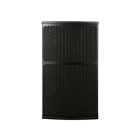 Accuracy Pro Audio WHN15D3-3.2K Altavoz Activo Portátil de 15 Pulgadas con Bluetooth, Caja de Sonido de Madera, Subwoofer, Ideal para Fiestas y Aplicaciones en Escenarios