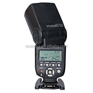 Top Yongnuo YN 560 iii Sans Fil Portable <span class=keywords><strong>Master</strong></span> Flash Speedlite Manuel speedlight Yongnuo YN560III Flash Light Pour Caméra Vidéo - Product Image 4
