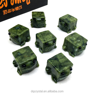 Venta al por Mayor <span class=keywords><strong>de</strong></span> Tallados <span class=keywords><strong>de</strong></span> Rana <span class=keywords><strong>de</strong></span> <span class=keywords><strong>Jade</strong></span> Verde Cristalino <span class=keywords><strong>de</strong></span> Alta Calidad, <span class=keywords><strong>Jade</strong></span> Xiuyan Pulido para Decoración del Hogar - Product Image 4