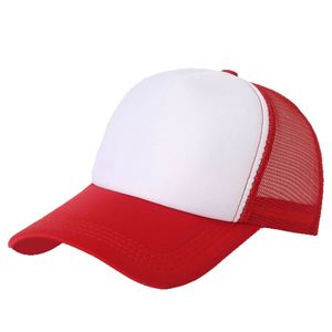 Gorra de Béisbol Personalizada con Malla de Esponja, Logotipo Bordado, Producción en Pequeños Lotes, Protección Solar, Transpirable, Venta al Por Mayor - Product Image 1