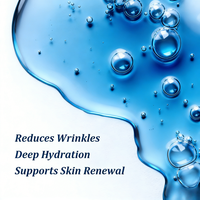 Serum Wajah Anti-Penuaan Organik SYLAX - Solusi Kulit dengan Kolagen, Peptida Tembaga GHK-Cu & Peptida Snap-8