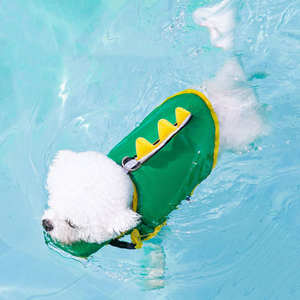 Maillot <span class=keywords><strong>de</strong></span> bain pour chien, combinaison <span class=keywords><strong>de</strong></span> survie en coton, imprimé animal, vêtements d'été écologiques pour chiens <span class=keywords><strong>de</strong></span> petite, moyenne et grande taille - Product Image 5