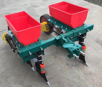 Nouveau Type de semoir de maïs à aspiration d'air abordable avec engrais semoir de maïs pour tracteur semoir de soja semoir de maïs