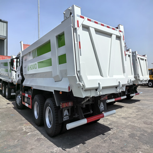 Nuevo Camión Volquete Diésel Howo 6x4 con Motor Weichai, 12 Ruedas, Capacidad de 33 Toneladas - Product Image 6