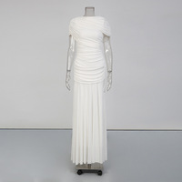 Nouvelle Collection 2026 – Robe Longue Décontractée en Jersey Extensible de Luxe pour Femme, Modeste et Élégante