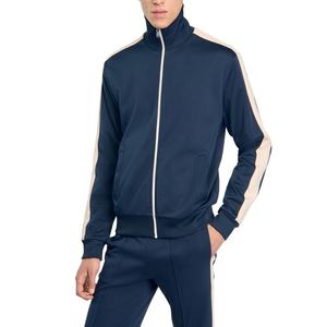 Conjunto Deportivo al por Mayor con Cuello Alto, Chándales Deportivos Casuales para Hombre, Conjunto Deportivo de Manga Larga y Pantalones para Hombre - Product Image 3