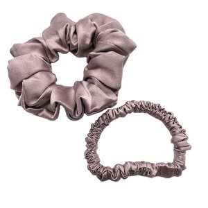 Groothandel Custom Zijde Scrunchy Haaraccessoires Zijde <span class=keywords><strong>Scrunchies</strong></span> - Product Image 1