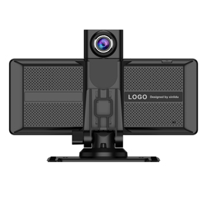 Écran CarPlay sans fil <span class=keywords><strong>pour</strong></span> voiture 8,1 pouces 4K avec rotation à 360°, caméra embarquée, CarPlay & Android Auto, autoradio, navigation/contrôle vocal/contrôle par la voix/FM - Product Image 2