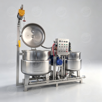 Vacuüm suikerzuiveringsmachine fruit vacuüm suikerimpregneerpot groep voor gekonfijt fruit productielijn