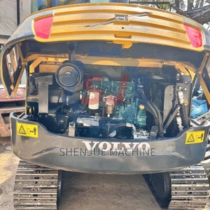 Excavatrice sur chenilles compacte Volvo EC60 d'occasion fiable - 6 tonnes, matériel de seconde main de haute qualité, prix bas et pièces d'origine - Product Image 6